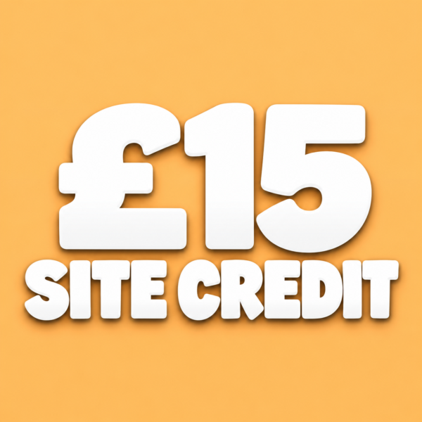 £15 Site Credit