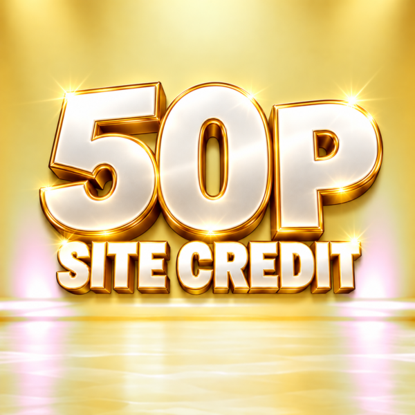 £0.50 Site Credit