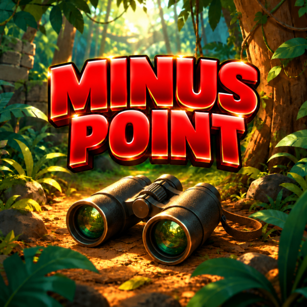 MINUS | -1 Point