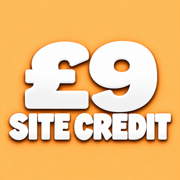 £9 Site Credit