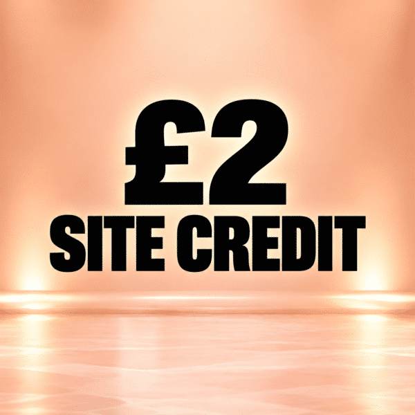 £2 Site Credit