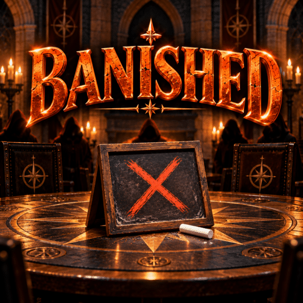 Banished | -9 Points | £150 Cash