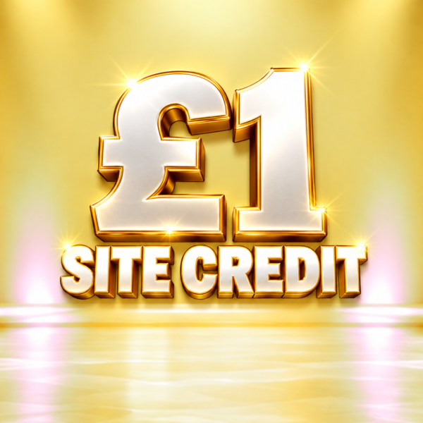 £1 Site Credit