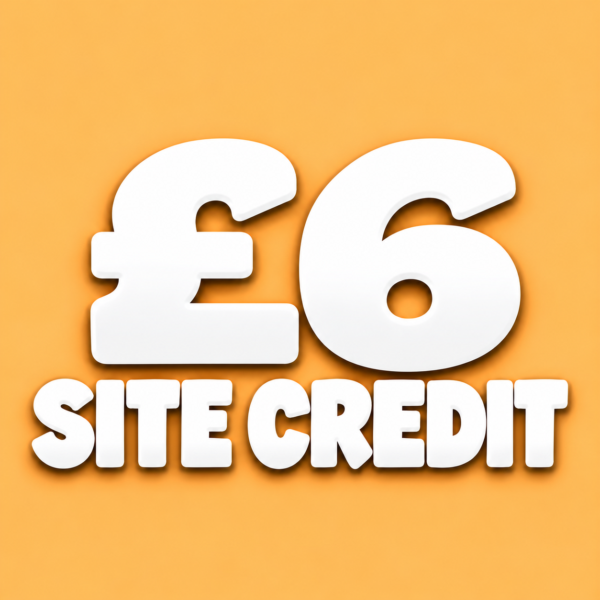 £6 Site Credit