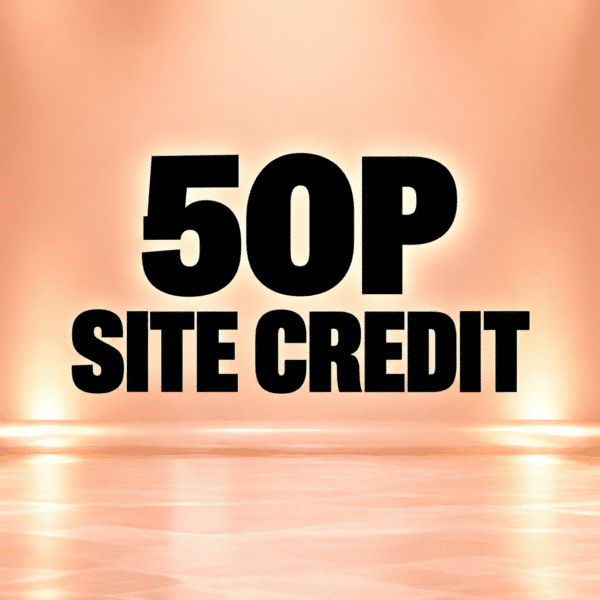 £0.50 Site Credit