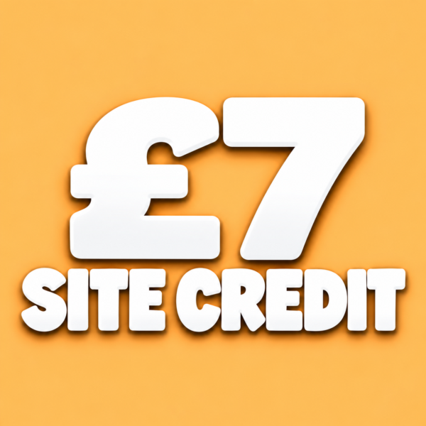 £7 Site Credit