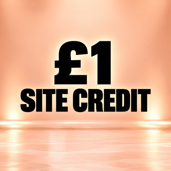 £1 Site Credit