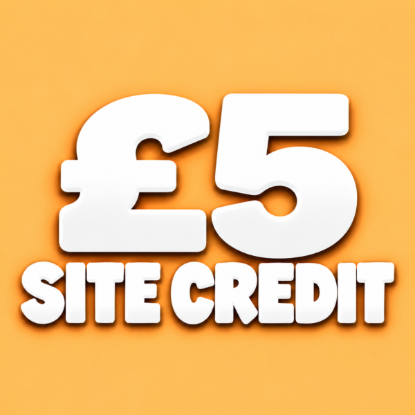 £5 Site Credit