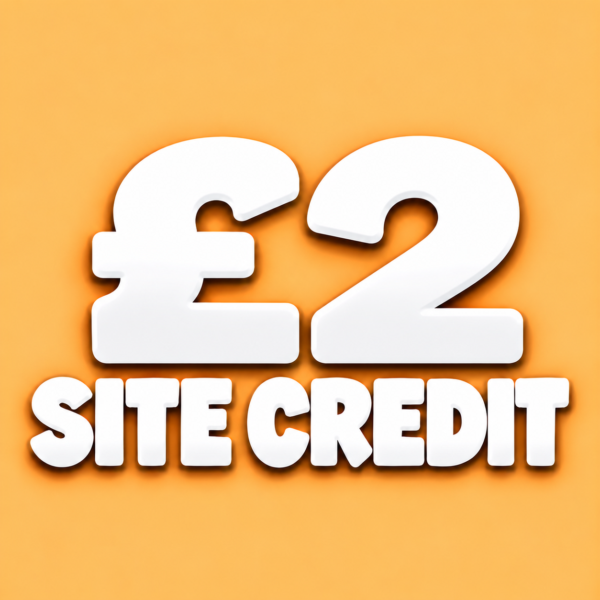 £2 Site Credit