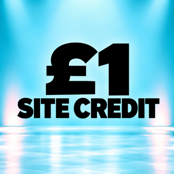 £1 Site Credit