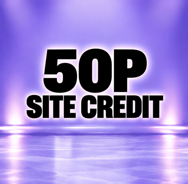 £0.50 Site Credit