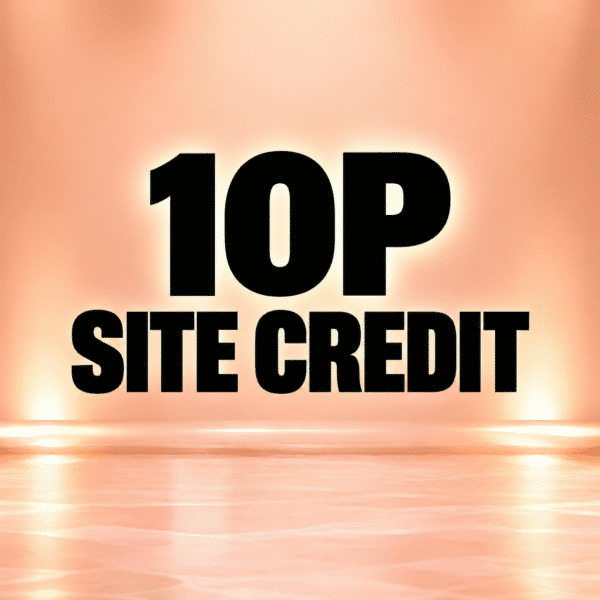 £0.10 Site Credit