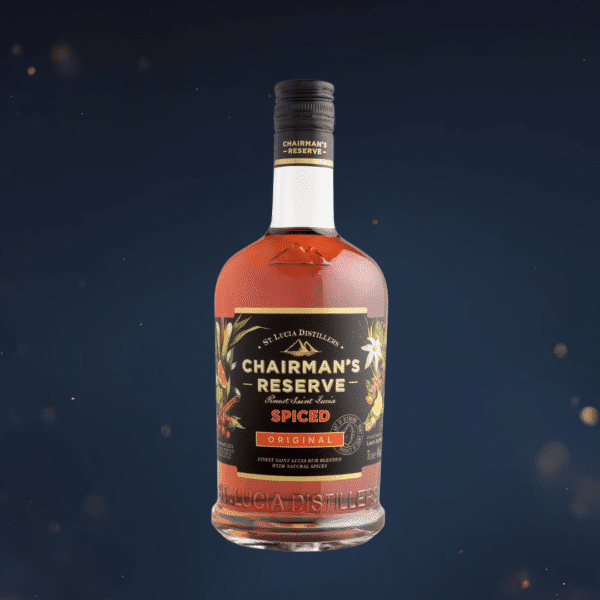 Chairman's Reserve Spiced | Aged Rum with Natural Flavours | 70cl, 40% ABV Or £20