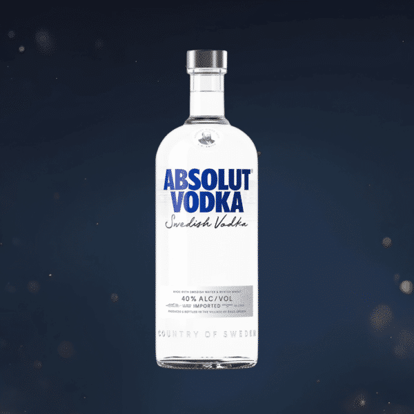 Absolut Vodka 1L, 40% ABV Or £20