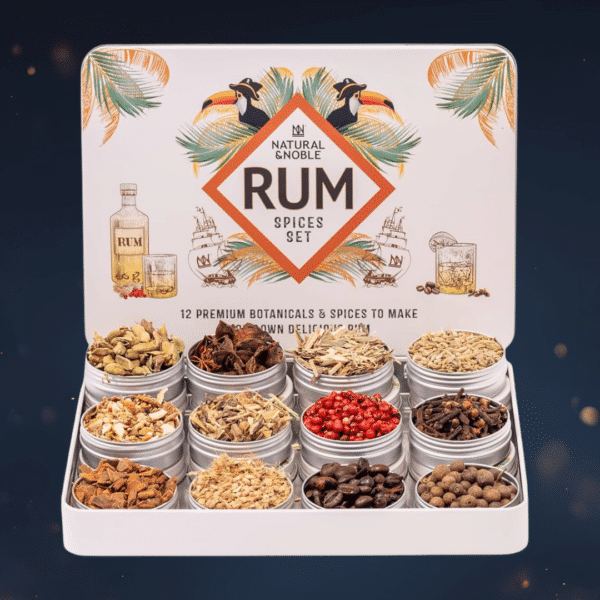 Rum Spices Kit. Make Your Own Delicious Spiced Rum Or £20