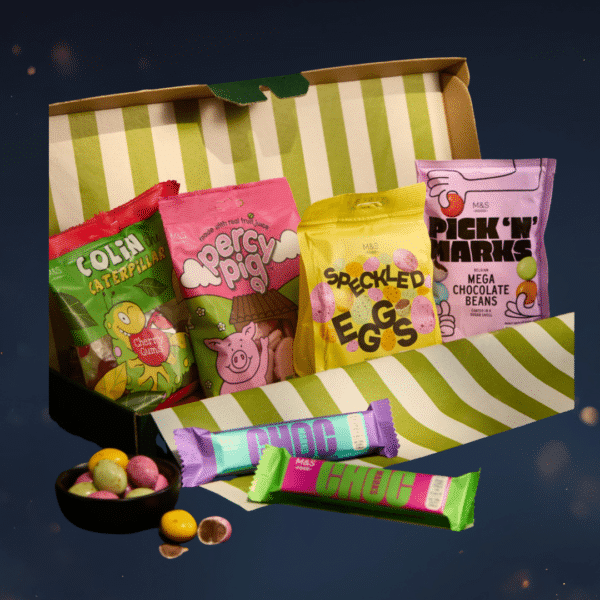 M&S The Sweet Treats Letterbox Gift Or £18