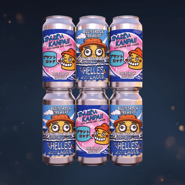 Bluntlock Brewery Lager Bundle (6 Pack) Or £18