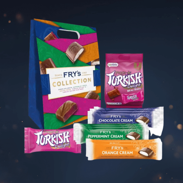 Fry's Collection Milk & Dark Chocolate Gift Bag Or £8