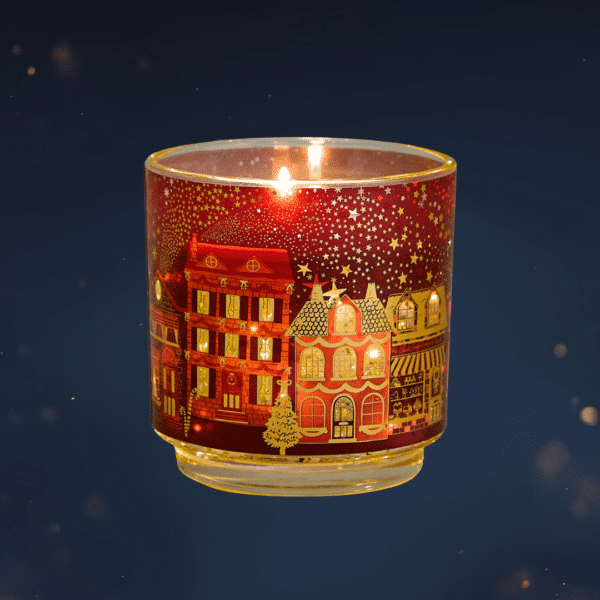 M&S Mandarin, Clove & Cinnamon Refillable Light Up Candle Or £10