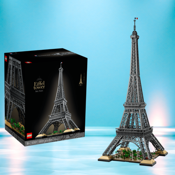Lego Eiffel tower Or £500