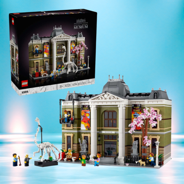 Lego Natural History Museum Or £225