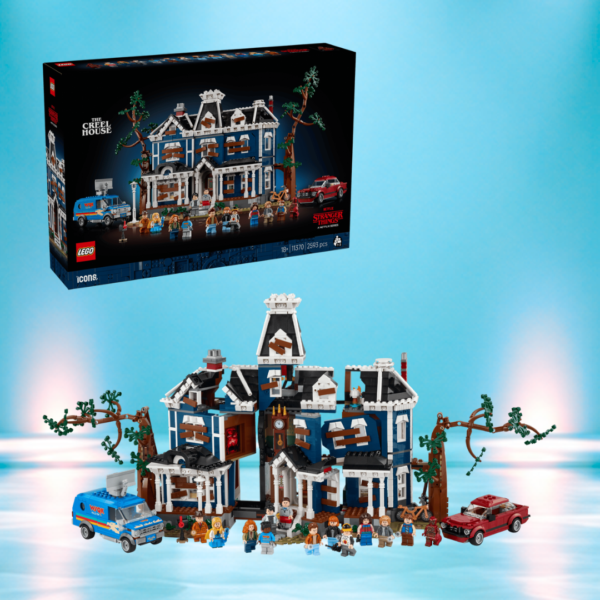 Lego Stranger Things: The Creel House Or £225