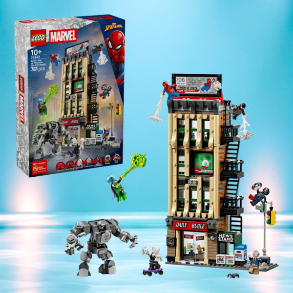 Lego Spider-Man vs. Mysterio: The Daily Bugle Or £90