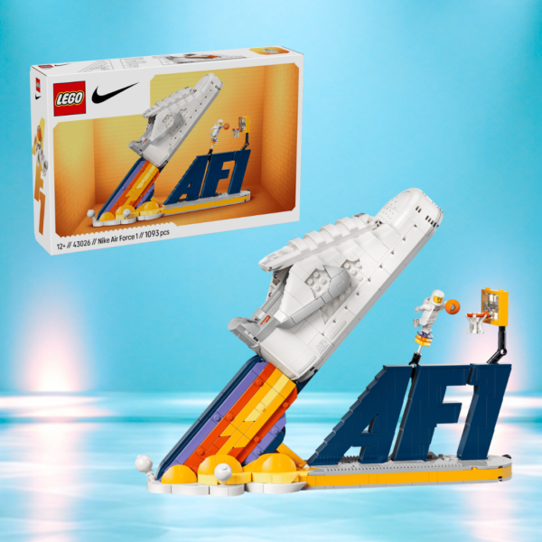 Lego Nike Air Force 1 x LEGO® Set Or £75