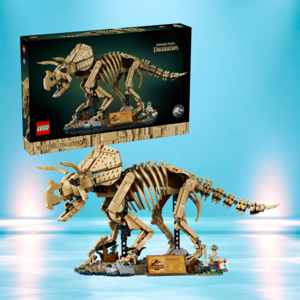 Lego Dinosaur Fossils: Triceratops Or £75