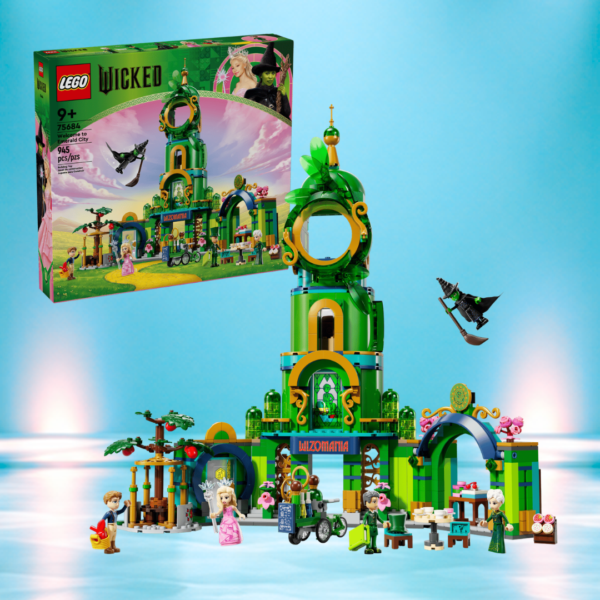 Lego Welcome to Emerald City Or £75