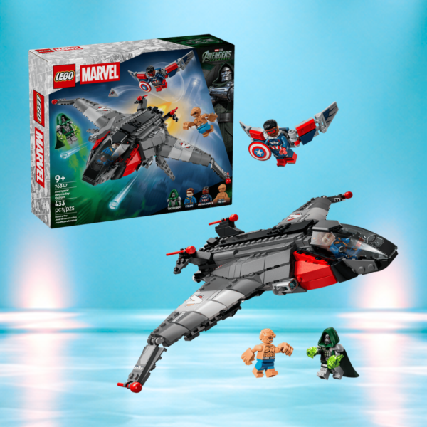 Lego Avengers: Doomsday Quinjet Or £45
