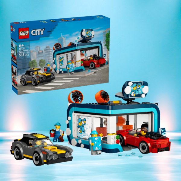 Lego Drive-Through Car Wash Or £45