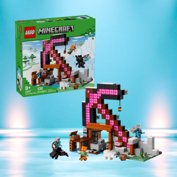Lego The Pickaxe Mine Or £45