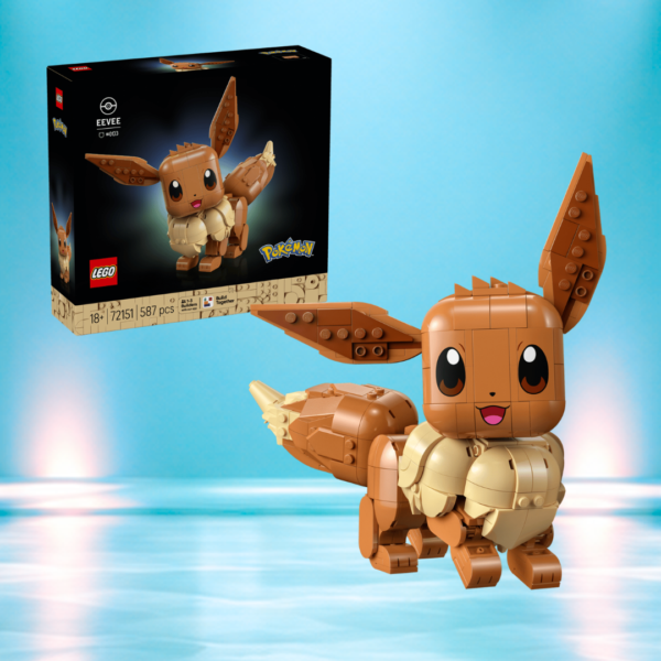 Lego Pokemon Eevee Or £45