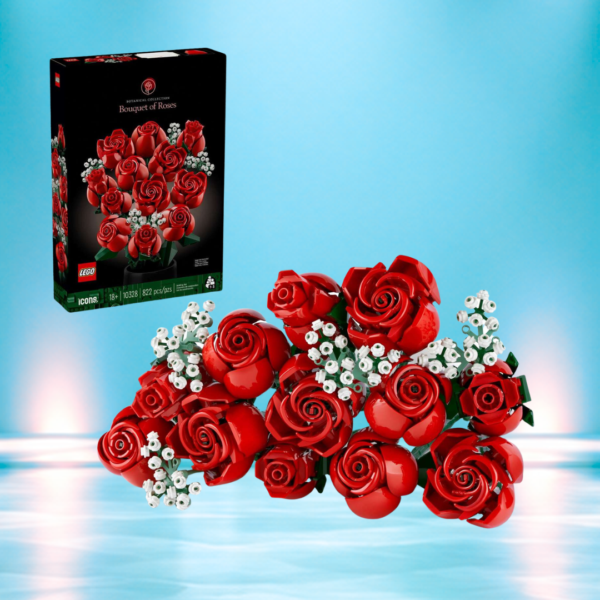 Lego Bouquet of Roses Or £45