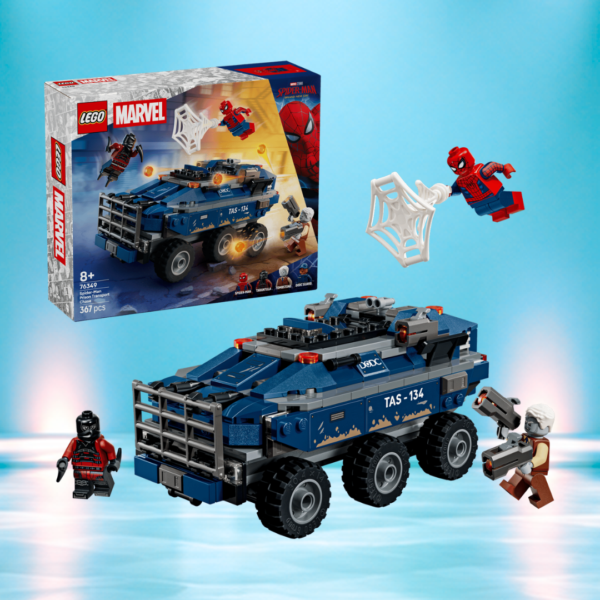 Lego Spider-Man Prison Transport Chase Or £40