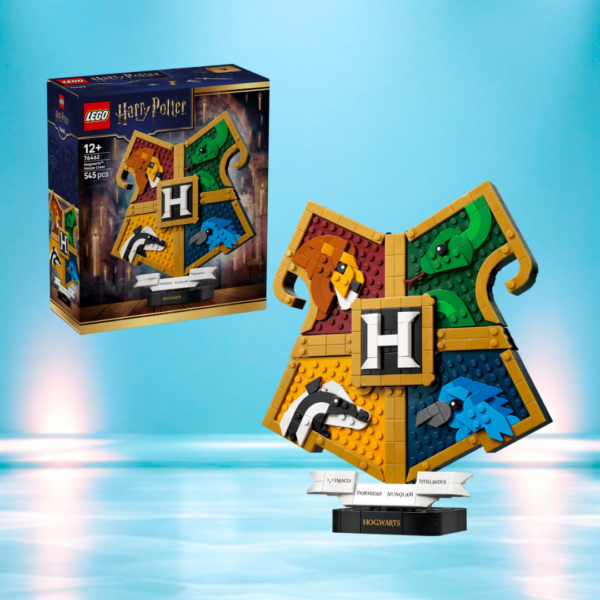 Lego Hogwarts™ House Crest Or £40