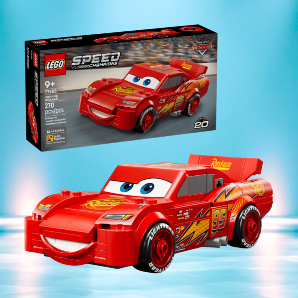 Lego Lightning McQueen Or £20