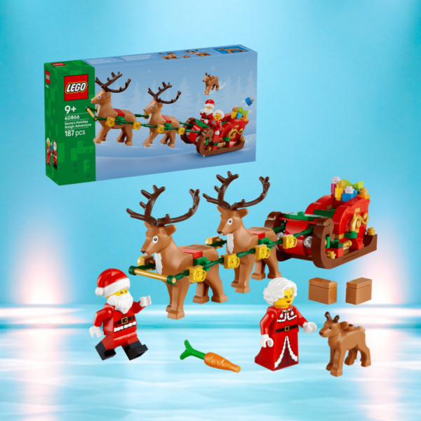 Lego Santa's Holiday Sleigh Adventure Or £20