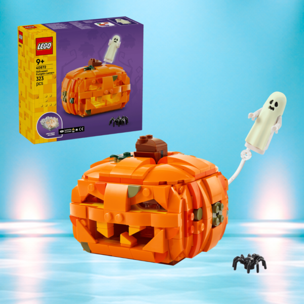 Lego Halloween Pumpkin Lantern Or £20