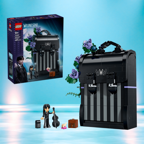 Lego Wednesday Backpack Or £25