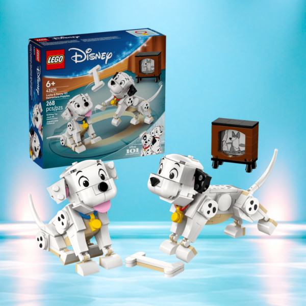 Lego Lucky & Penny 101 Dalmatians Puppies Or £18