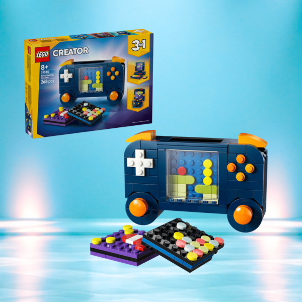 Lego Retro Gaming Console Or £15