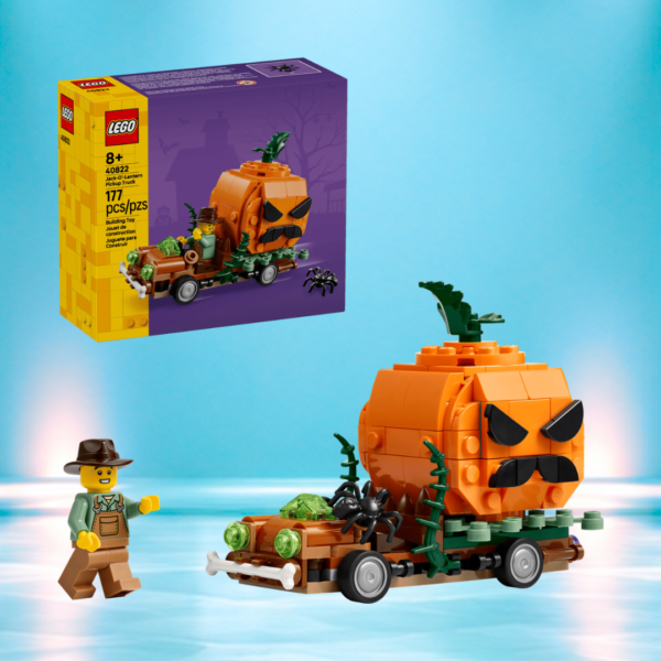 Lego Jack-O'-Lantern Pickup Truck Or £10