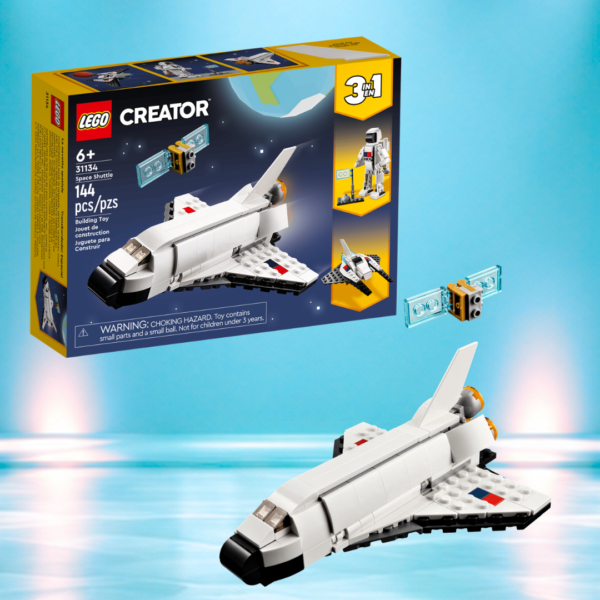Lego Space Shuttle Or £8