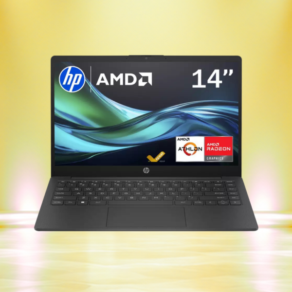 HP 14-em0018na 14 Inch AMD Athlon 4GB 128GB Laptop Or £230