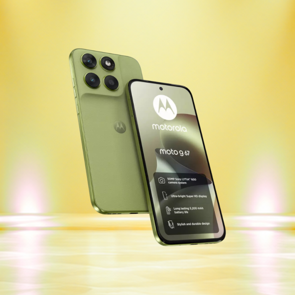 SIM Free Motorola g67 5G 128GB AI Mobile Phone Or £225