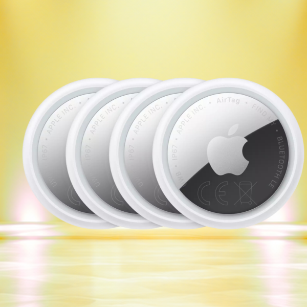Apple AirTag (2nd Generation) - 4 Pack Or £90