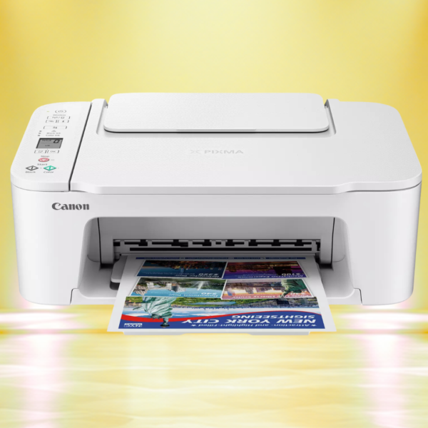 Canon PIXMA TS3751i Wireless Inkjet Printer - White Or £45