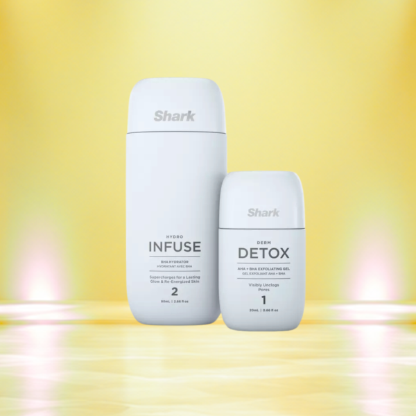 Shark FacialPro Glow Detox + Hydrate Replenishment Set Or £35